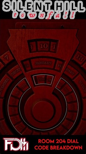 Room 204 Dial Code | Silent Hill: Townfall