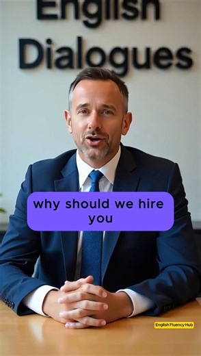 English Dialogue - Job Interview - English Conversation 📖 #learnenglish #jobinterviews #speakenglish | English Fluency Hub