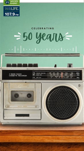 July marks the 50th anniversary of KMBI, Moody Radio's Northwest signal! 🎉 On July 1st, 1974, Moody Radio began broadcasting on KMBI in Spokane, Washington, carrying on the legacy of a group of Christian businessmen who formed KCFA so that the Greater Spokane area could hear the gospel and solid Bible teaching. Paul Martin, station manager, reflects: "While I'm thankful to serve as manager in this season, the real credit goes to the leadership and staff who have been so faithful over the past 5