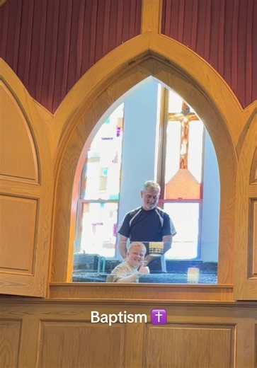 At 8 years old my first born made the decision to be baptized, he understands the meaning of this moment, God’s purpose for his life, and what it means to become a new creation in Christ. Of course he added his own touch of character to it. 🙏 May you always walk in His light. I’m so proud of you. ✨
