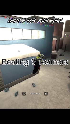 Beating Teamers in Murder Mystery 2