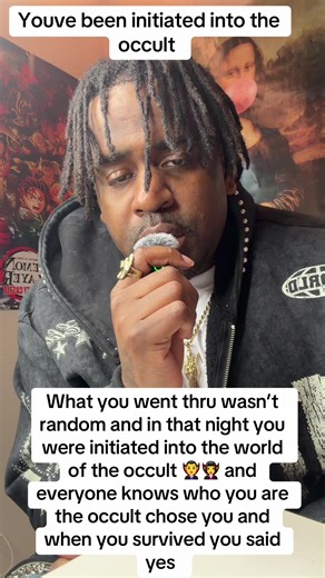 You were initiated into the world of the occult #masterkeyprogram #thematrixisdiabolical #guidence4thechosen #quickmessagefromtheuniverse