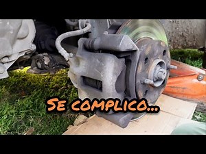 Como cambiar PASTILLAS DE FRENO FIAT TIPO!!!