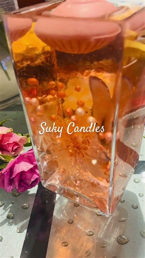 Floating Candles by Suky creation