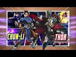 Ultimate Marvel Vs Capcom 3 Trailer!