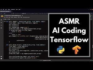 ASMR Coding: Learning Neural Networks with Tensorflow | typing | soft-spoken