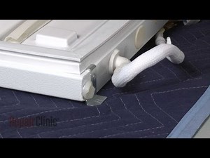 Frigidaire Upright Freezer Hinge Bearing Replacement 297006800 | Repair Clinic
