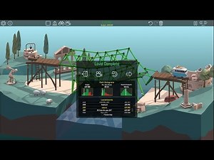 Poly Bridge 4-6: Criss Cross