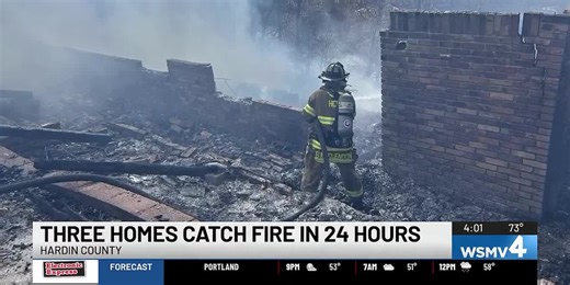 Three serious structure fires reported in Tennessee county in under 24 hours