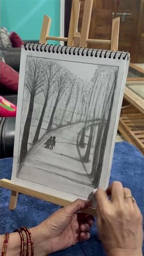 Nature Pencil Vibes /nature skatch