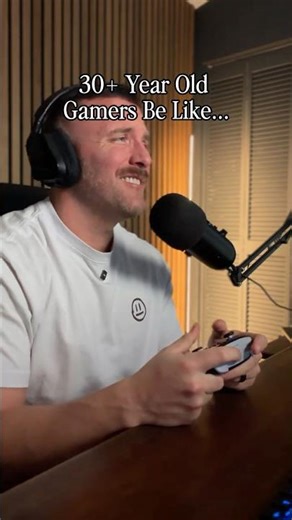 30+ Gamers: “Kids Have It Easy Now” 😂