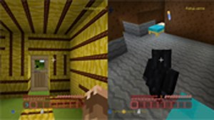 Fairy Tale Minecraft #3 - Three Little Pigs on PrimaryGames.com