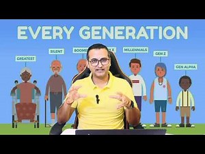 All Generations Explained: From Silent to Alpha 🔥