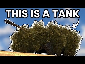 Playing War Thunder As A Bush