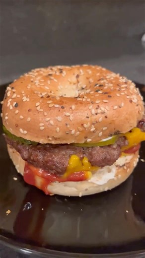 Unbeatable Everything Bagel Burgers Are A Must