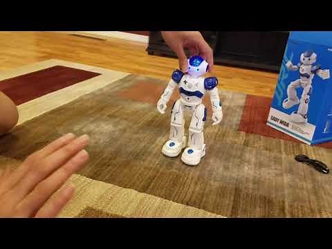 Smart Robot Toys Threeking Gesture Control & Remote Control Robot Gift