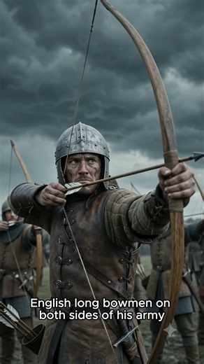 How 6,000 Men Defeated an Army Three Times Larger ⚔️ #agincourt #henryv #history #medieval #shorts