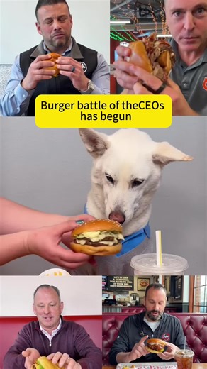 CEOs Taste Their Own Burgers: Reactions Revealed