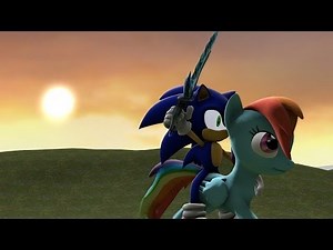 Sonic and Rainbow Dash (Teaser Trailer)