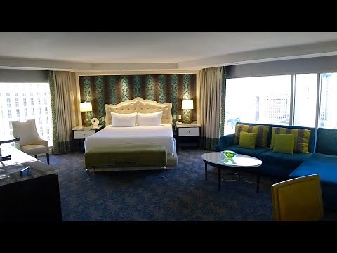 Bellagio Salone Corner Suite Fountain View Stay Well Floor Las Vegas