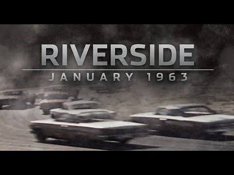 1963 Riverside 500 from Riverside International Raceway | NASCAR Classic Full Race Replay