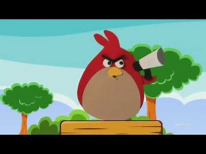 Robot Chicken - The Origin of Angry Bird