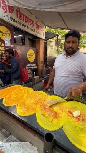 ⚡⚡Butter dosa making⚡⚡#shorts #telugufoodie #esangathulu #streetfood #foodie #omelette