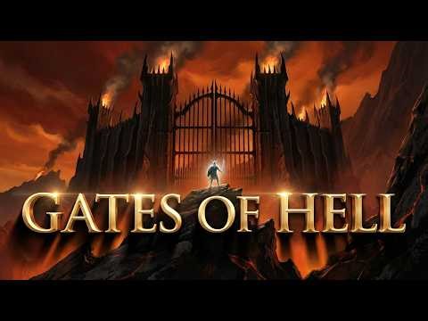 At the Gates of Hell: The Challenge of Fingolfin | LOTR LORE #Lordoftherings