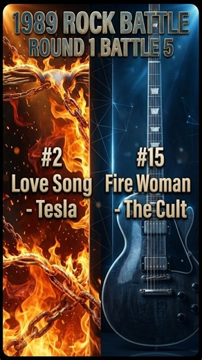 '89 Rock Battle #5 – [2] Tesla vs [15] The Cult