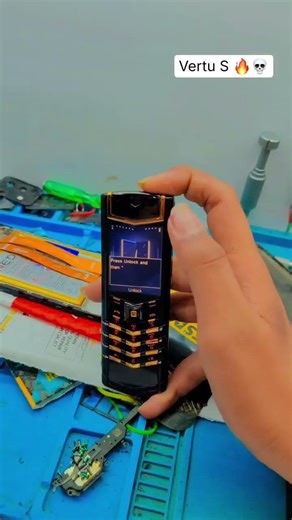 VERTU S SERIES VERTU PHONE PREMIUM SABSE MAHENGA PHONE VERTU MOST EXPENSIVE MOBILE - VERTU