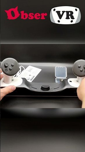 VR Setup Easy Controller Placement & USB C Charging! 🧲