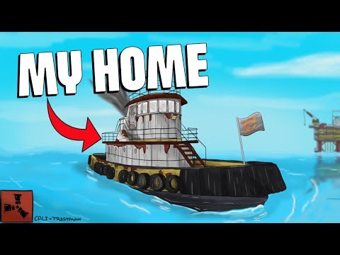 Living in the NEW Tugboat for an entire wipe… Ft Bluebubs