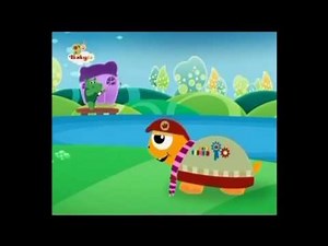BabyTV BabyHood Tortoises sailing a boat english