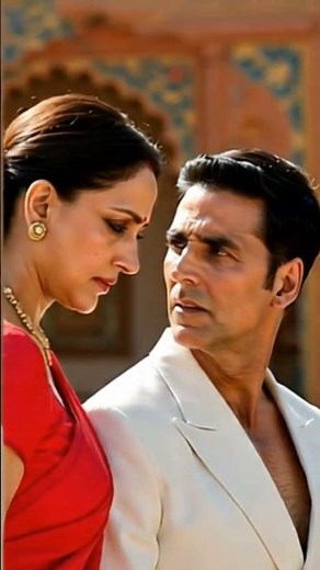 Akshay Kumar & Hema Malini Shocking Lip Kiss in Open Field 🌾 | Bold Romantic Scene Goes Viral