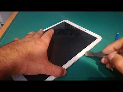 Como abrir tablet SAMSUNG t580 | ¿ REPARACIÓN ?
