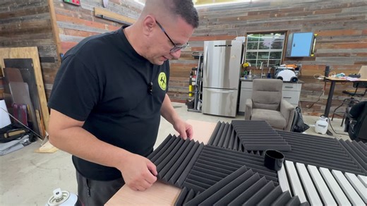 Watch See how easy this spray adhesive is to apply and use! on Amazon Live
