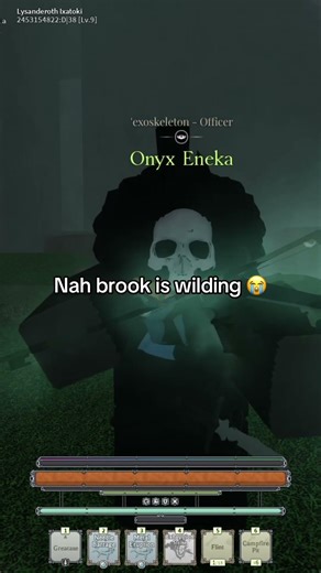 nah brook wilding 😭✌🏾 #fypシ #roblox #robloxgames #subscribers #deepwoken #fire