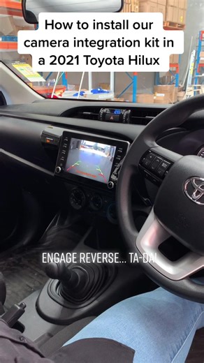 Step-by-Step Guide to Installing a Camera Integration Kit in Your 2021 Toyota Hilux