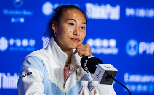 PICTURES: Zheng Qinwen exudes elegance in chic black dress at Lady Dior Art Exhibition in Shanghai