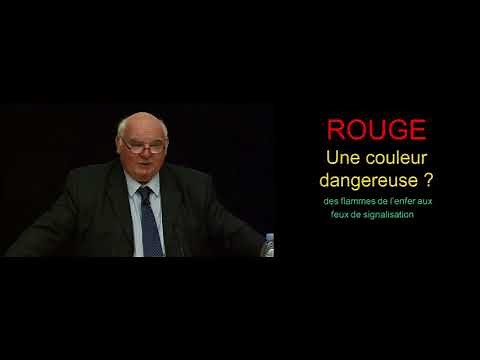 Le rouge : une couleur dangereuse ? Des flammes de l'enfer aux feux de signalisation