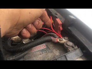 Fisher spreader wiring modification.