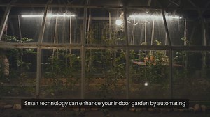 Indoor Gardening with Smart Technology