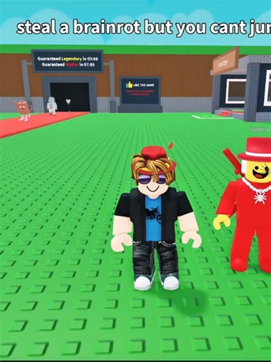 UNC CAN NOT JUMP😂💀#roblox #stealabrainrot
