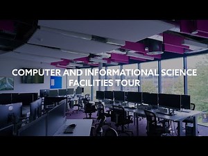 What Computer Science Facilities Does Northumbria Have? | CIS Hub, Games Lab & AI Labs Tour
