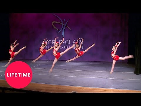Dance Moms: Candy Apples Group Dance "Stand Up" (Season 5) | Lifetime