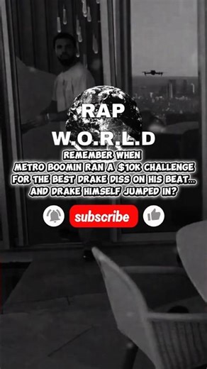 drake loves trolling 😂 #rap #drake #metroboomin #fyp