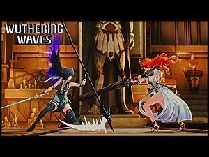 Augusta Versus Rover Cutscene (By Sun's Scourge By Moon Revelation) Wuthering Waves 2.6