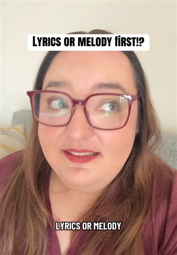 Lyrics or melody first?? My answer is simple… It doesn’t matter. 👀 (don’t come for me) Songs can start anywhere. A lyric, a melody, a feeling, a single line that won’t leave you alone. The important thing is that you start. But I’m curious… lyrics or melody first for you? #songwriting #singersongwriter #songwritingcommunity #songwritingtips #independentartist