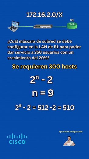 Ejercicio de Subnetting: Calcula Máscara de Subred