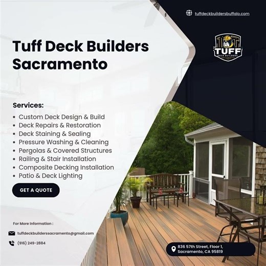 Best Deck Layout Ideas | Sacramento Edition
